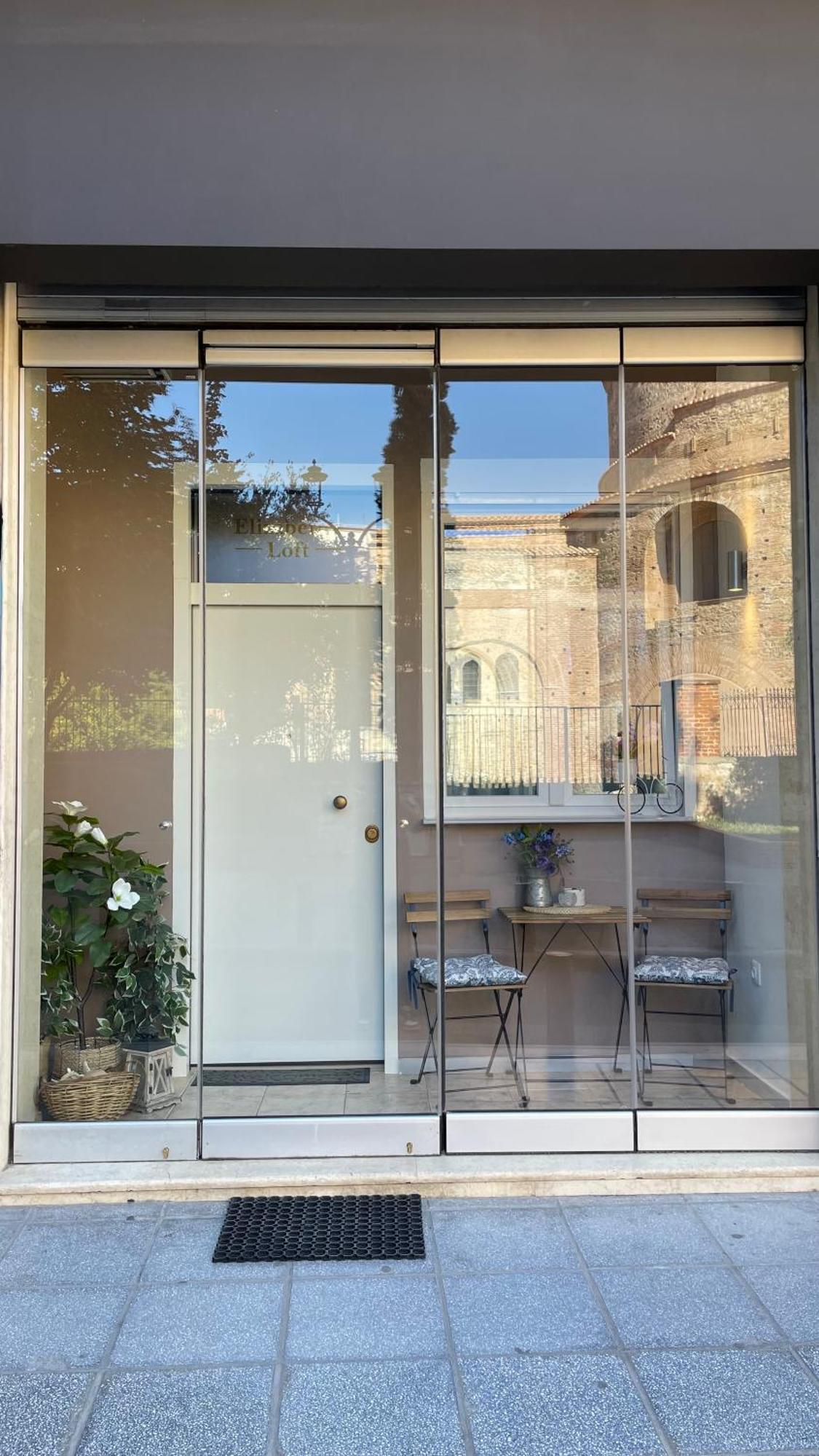 דירות סלוניקי Elizabeth'S Loft מראה חיצוני תמונה