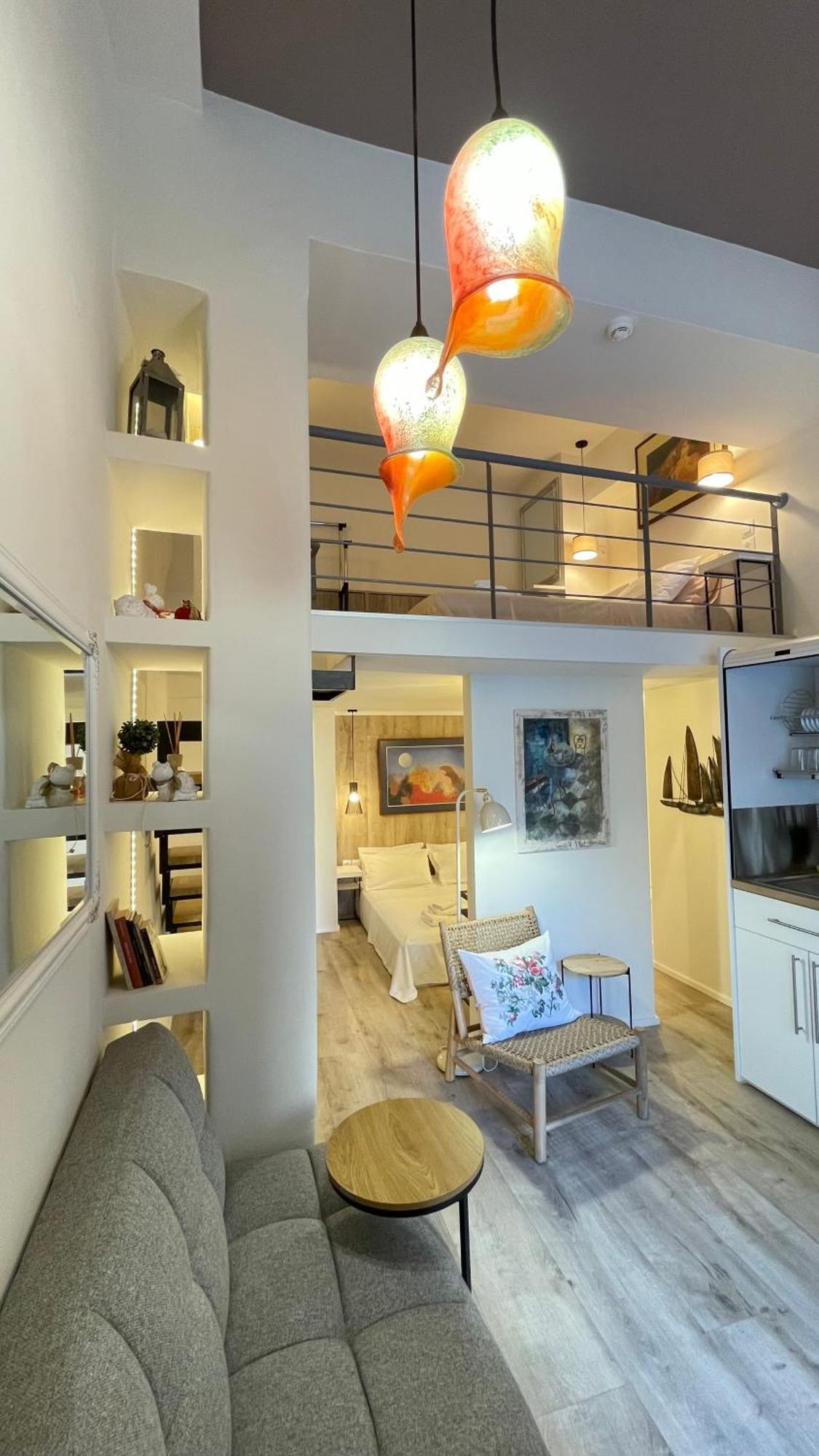 דירות סלוניקי Elizabeth'S Loft מראה חיצוני תמונה