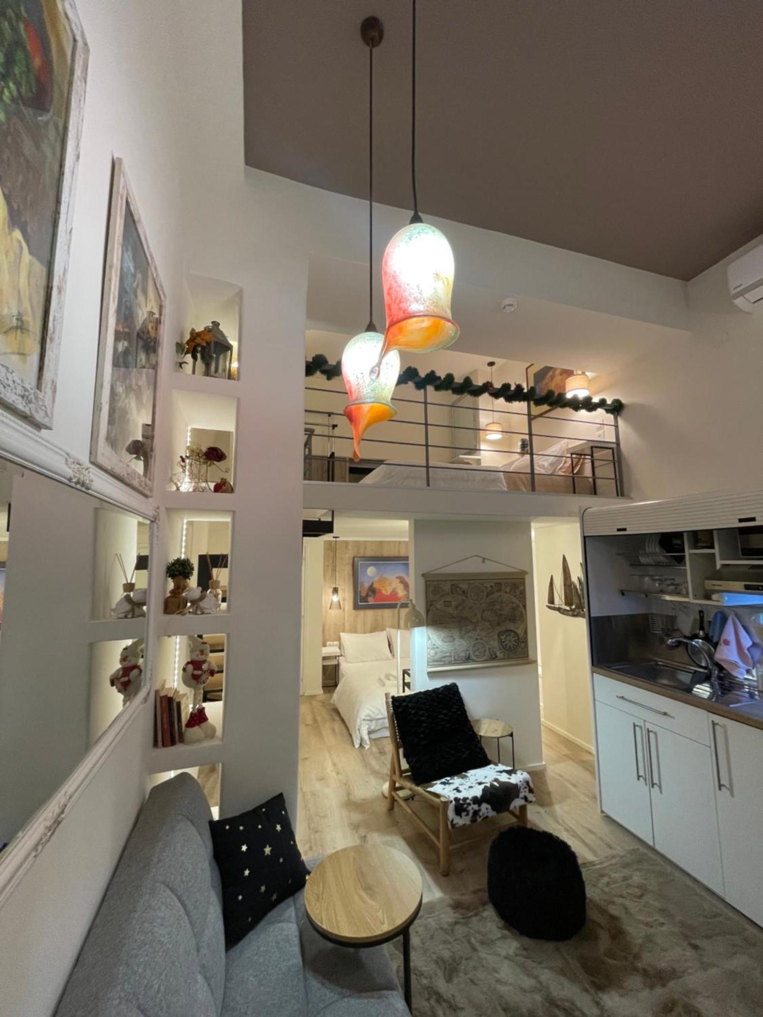 דירות סלוניקי Elizabeth'S Loft מראה חיצוני תמונה