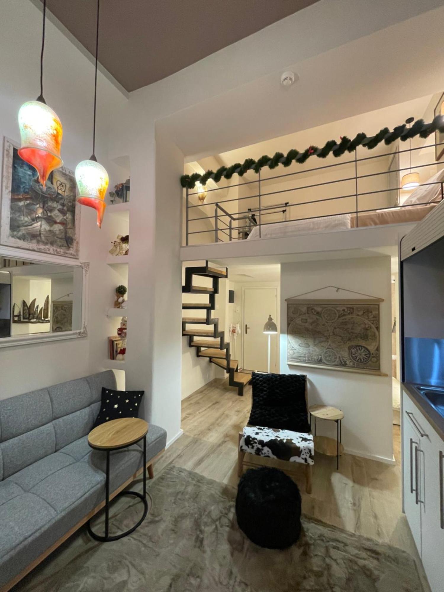 דירות סלוניקי Elizabeth'S Loft מראה חיצוני תמונה